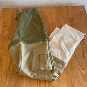 Outdoor Voices Zip Off Pant Size Small
